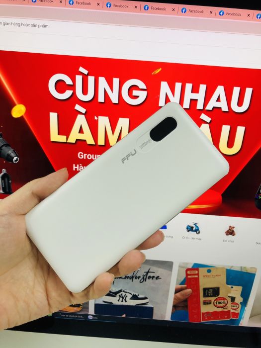 Pin dự phòng 10.000mAh Essager FPU