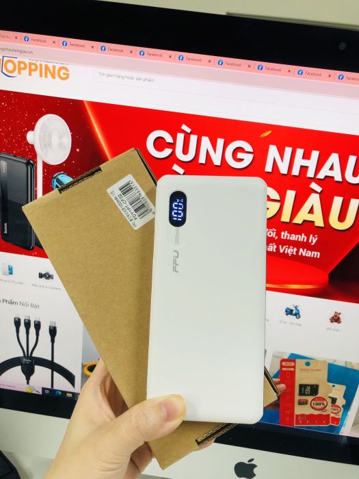 Pin dự phòng 10.000mAh Essager FPU