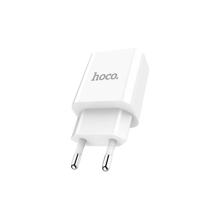 Củ sạc nhanh 2 cổng USB tiện lợi, có màn hình led hiện thị dòng điện thông minh hoco C63A