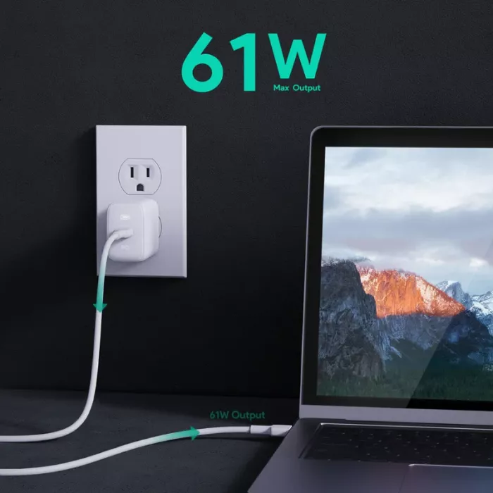 Củ Sạc Nhanh 61W AUKEY PA-B2 ( Đức )