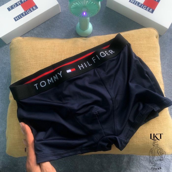 Set 4 quần lót TOMMY HILFIGER cạp thêu ( FAKE Cao cấp )