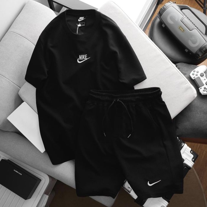 Bộ Nike chất tổ ong siêu thoáng - Fake Đẹp