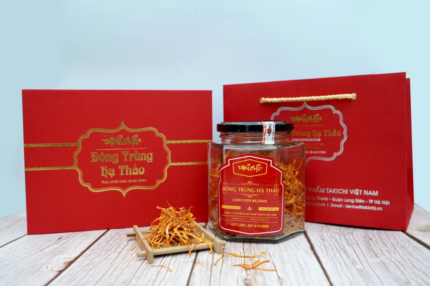 Đông trùng hạ thảo Takichi - sấy lạnh - 50g