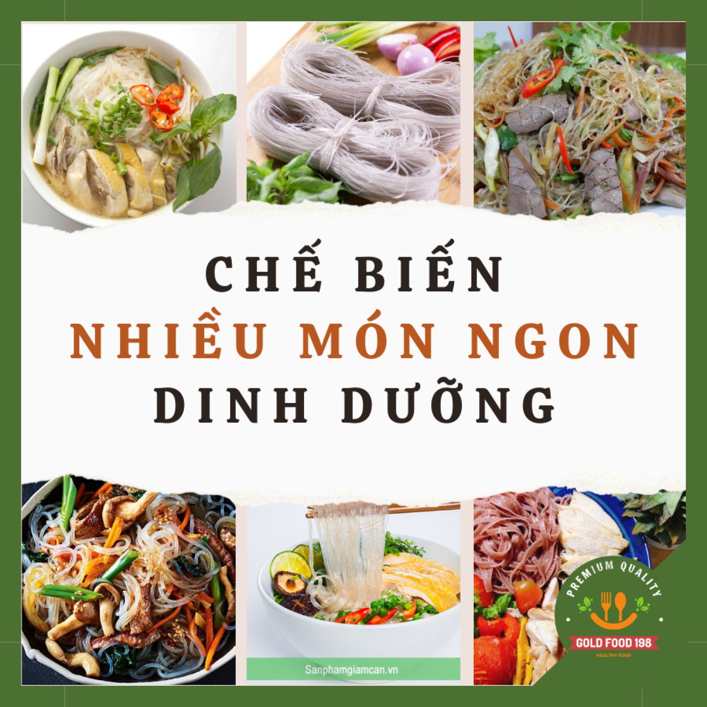 Miến dong sợi rút cao cấp Phương Đông - 400G