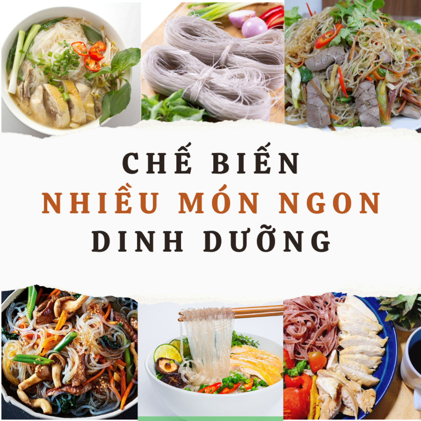 Bún gạo - phở gạo Hà Nội cao cấp Phương Đông 500G