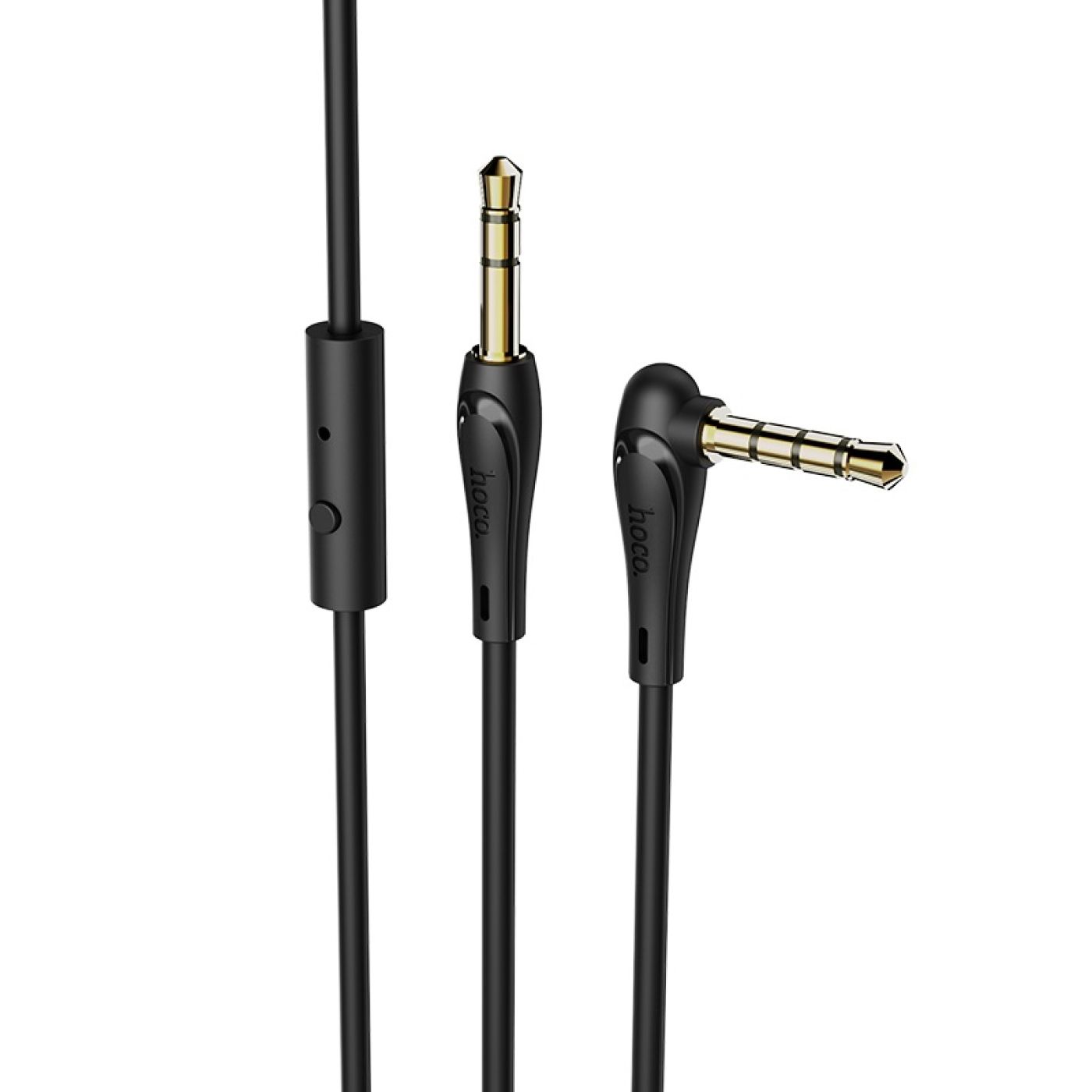 Cáp Kết Nối Audio 3.5 Có Míc Và nút, dây đồng nguyên chất, đường truyền ổn định Hoco UPA15