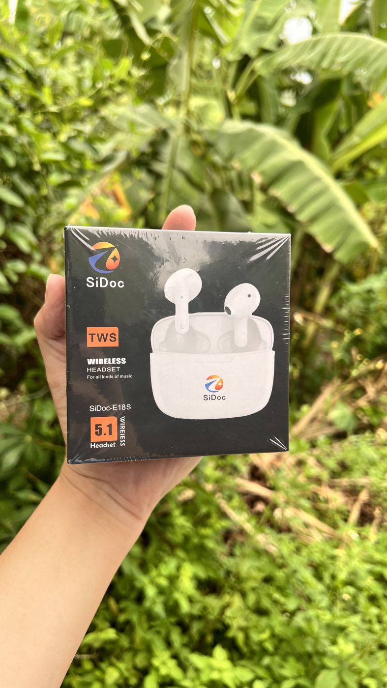 Tai nghe Bluetooth TWS hãng SIDOC E18S