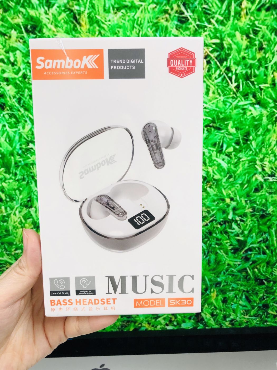 Tai nghe Bluetooth TWS hãng SAMBOK SK30