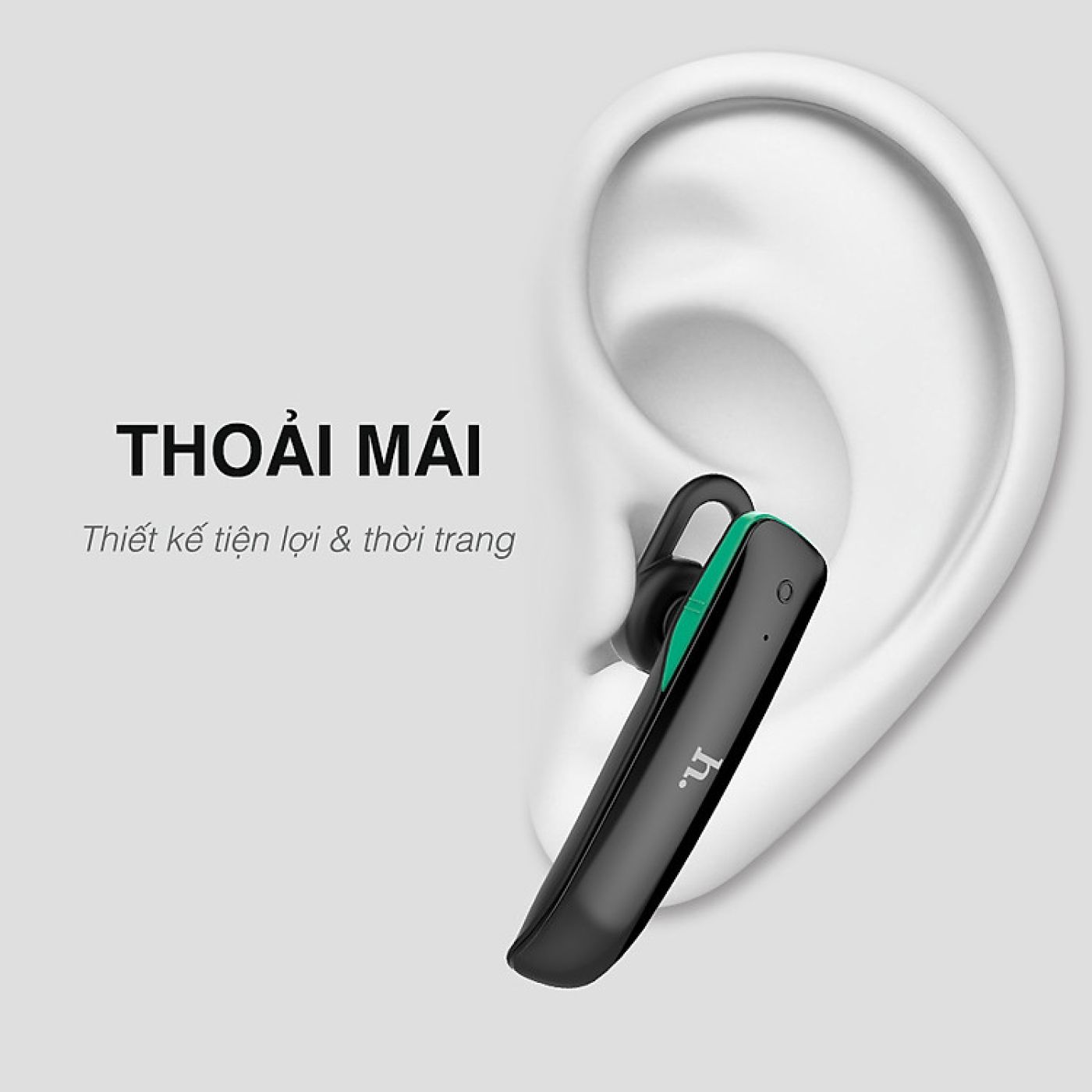 Tai Nghe Bluetooth 1 tai Hoco E1