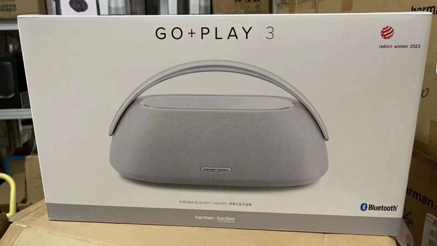 Loa Harman Kardon Go Play 3 - màu đen- NEW 100% ( BH 1 năm ) ko phải hàng PGI