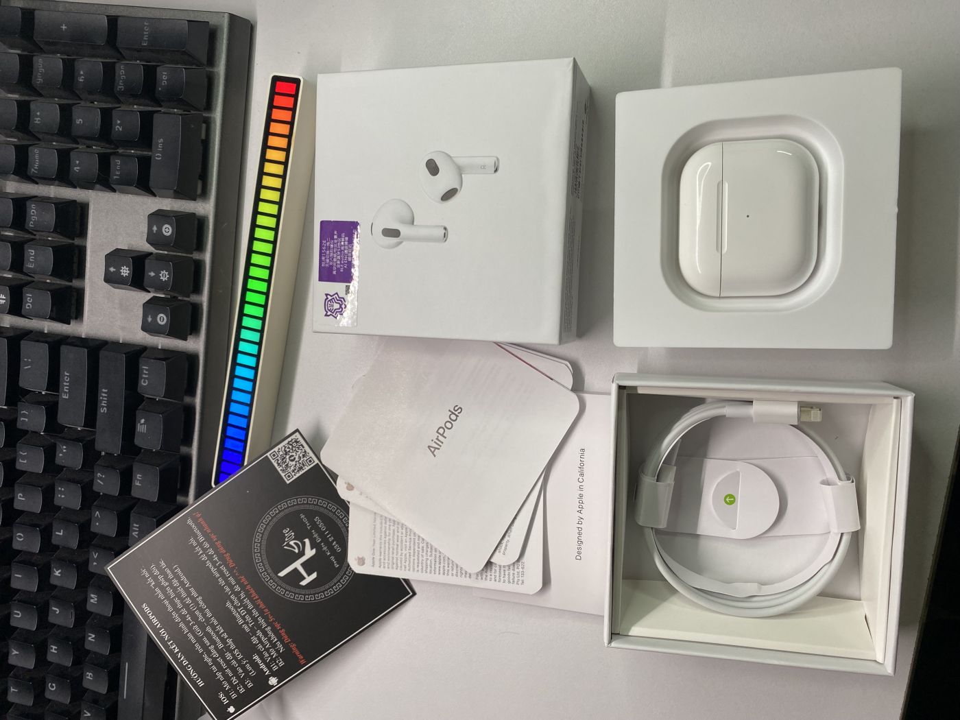 Airpods 3 hổ vằn 1562E