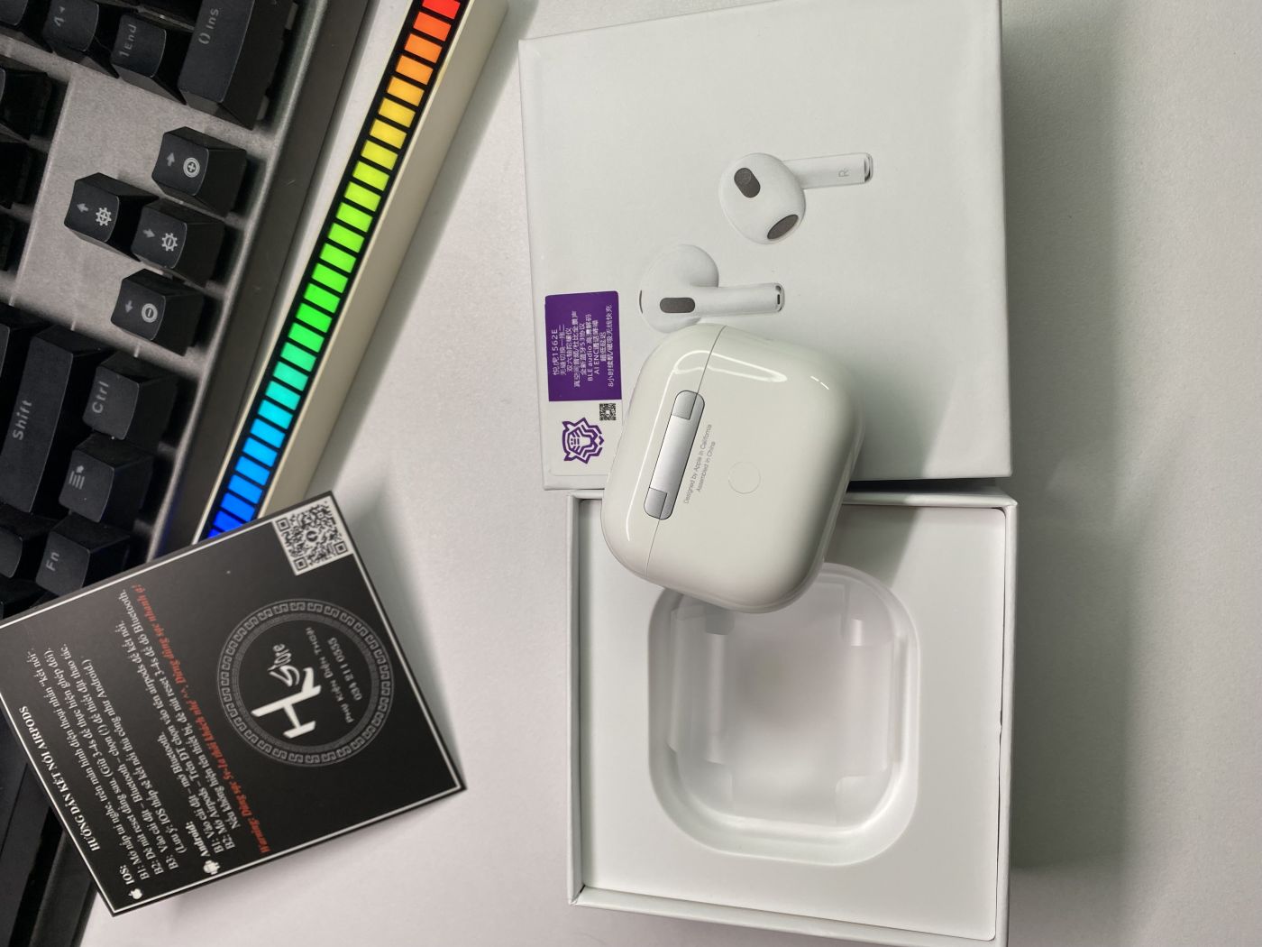 Airpods 3 hổ vằn 1562E