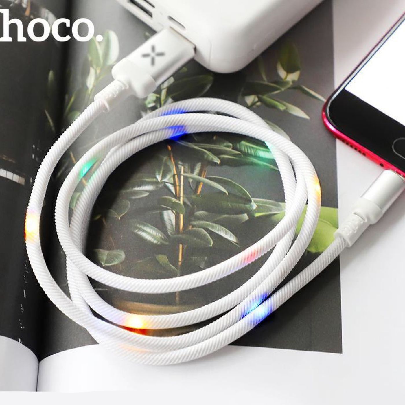 Cáp sạc nhanh và truyền dữ liệu dòng điện thoại Lightning hoco U63