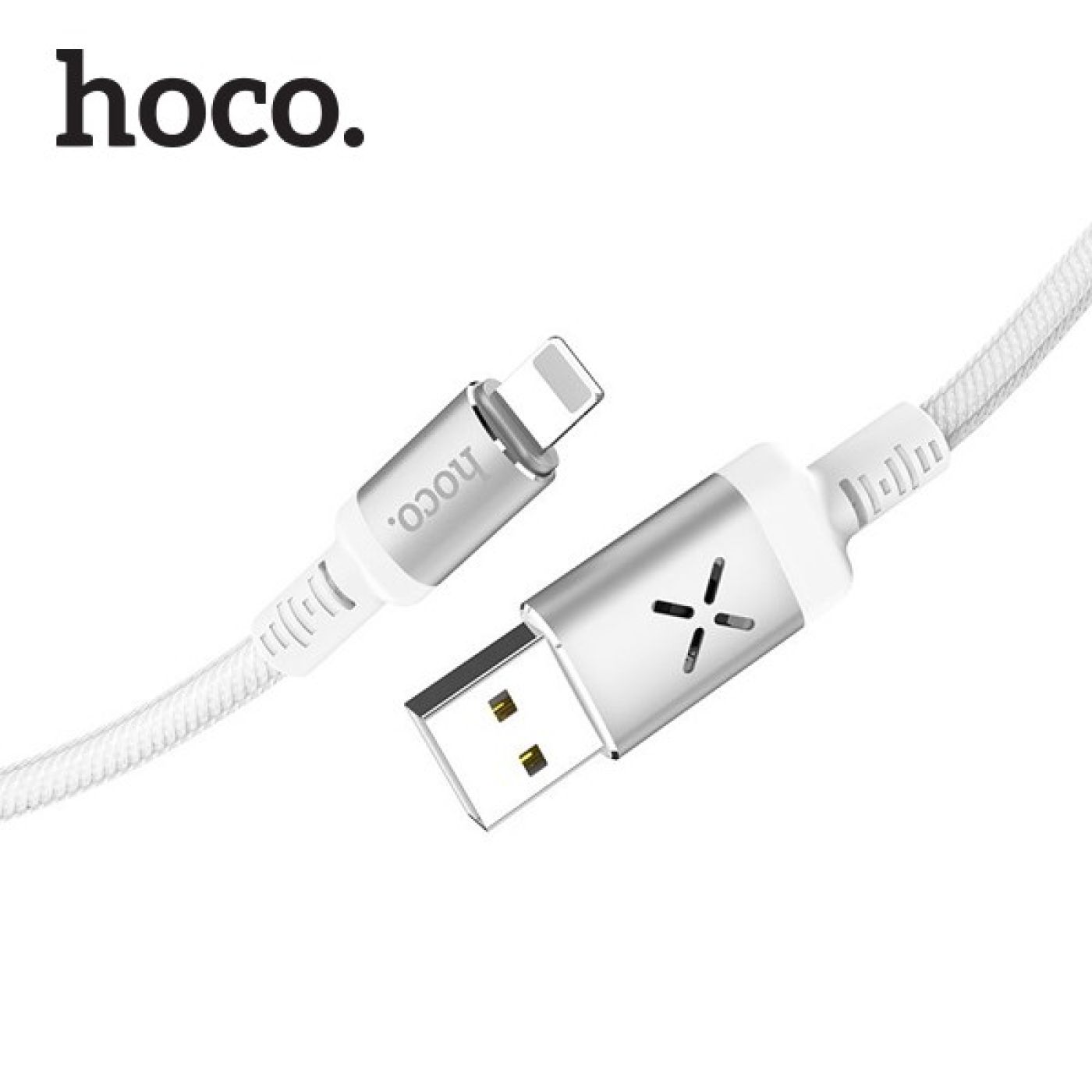 Cáp sạc nhanh và truyền dữ liệu dòng điện thoại Lightning hoco U63