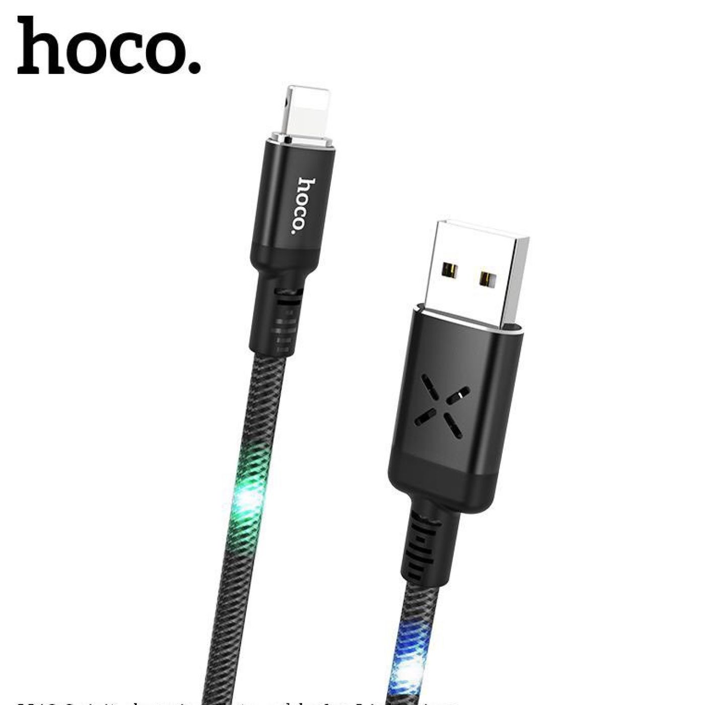 Cáp sạc nhanh và truyền dữ liệu dòng điện thoại Lightning hoco U63