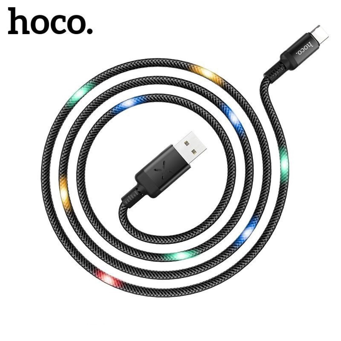 Cáp sạc nhanh và truyền dữ liệu dòng điện thoại Lightning hoco U63