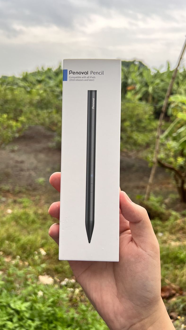 Bút cảm ứng hãng PENOVAL A1 ( Mỹ ) - dùng cho iPad từ 2018 trở lên