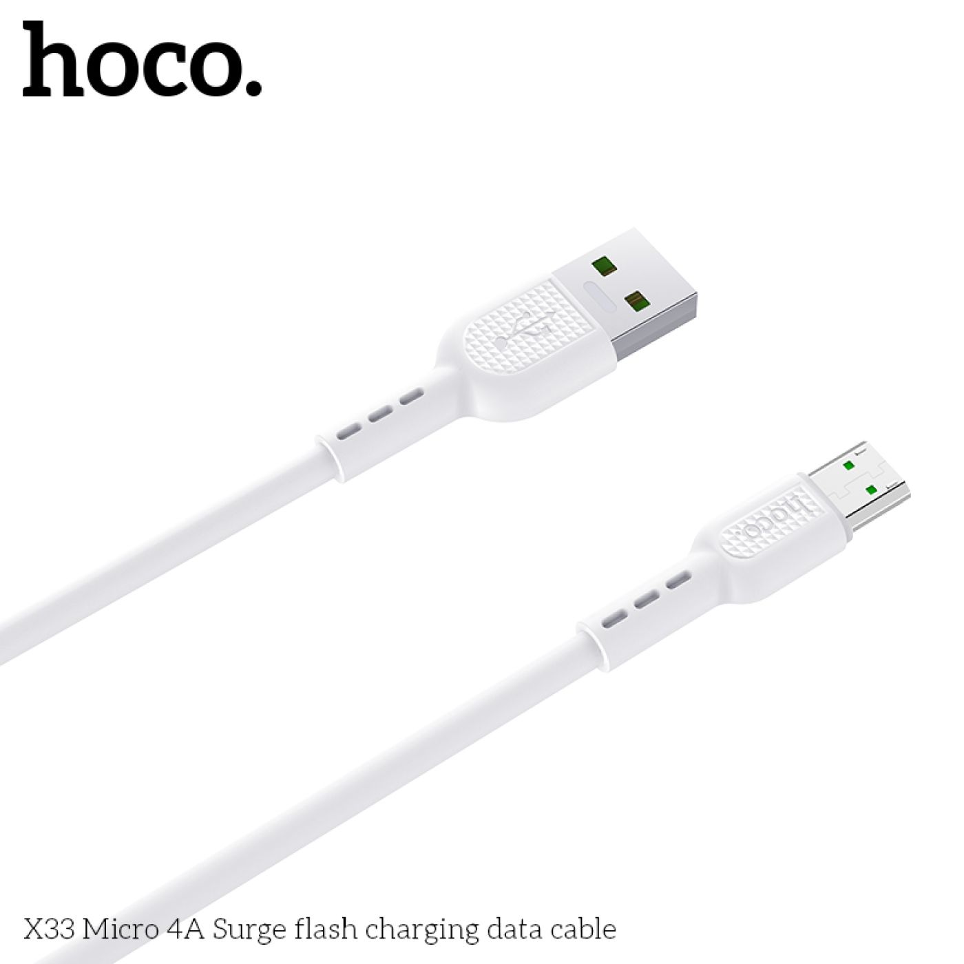 Cáp sạc nhanh ổn định dòng điện hoco X33 Micro cho Oppo dòng 4A/5A