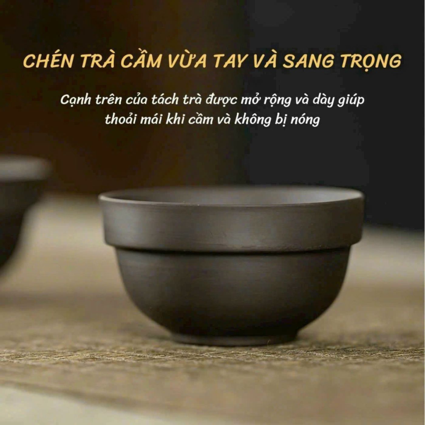 Bộ ấm pha trà kèm cốc