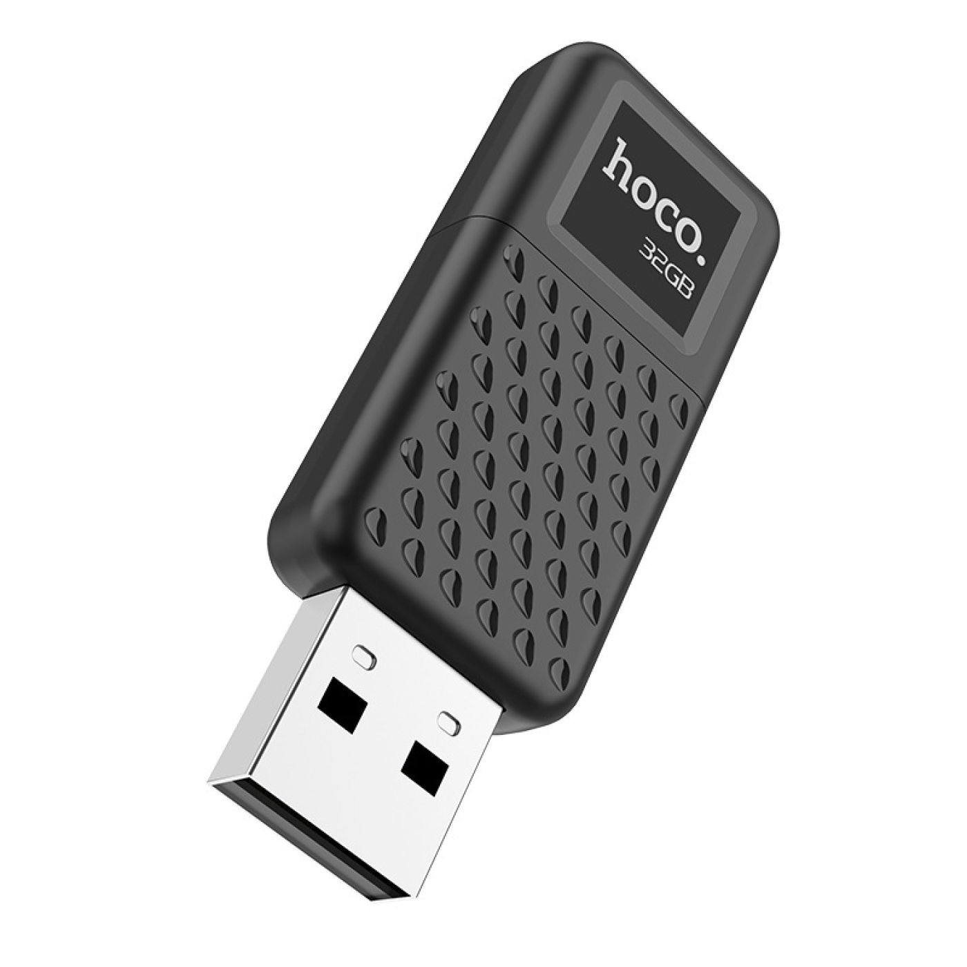 USB hàng chính hãng Hoco UD6 dùng lưu trữ, tải dữ liệu an toàn dòng 2.0 Hoco UD6 Intelligent hợp kim