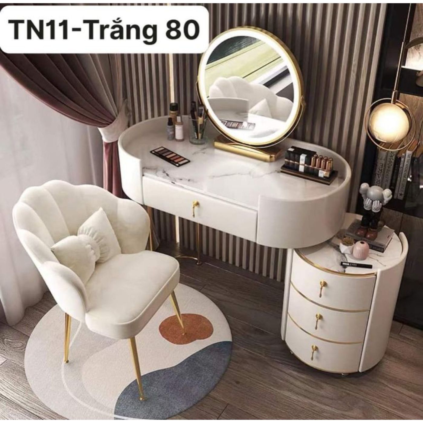 Bàn Phấn Cao Cấp.Bàn Trang Điểm Nhập Khẩu Hàng Loại 1.Nội Thất 3A