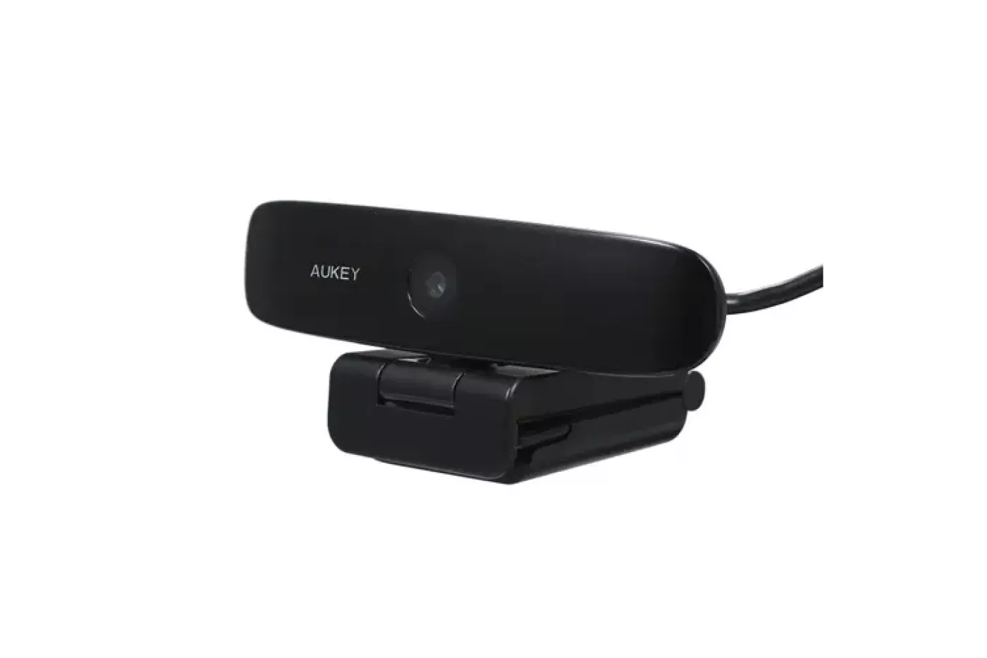 Webcam Aukey ( Đức ) PC-LM5 1080P với 2 Mic , chân cắm USB cho PC , máy tính , laptop