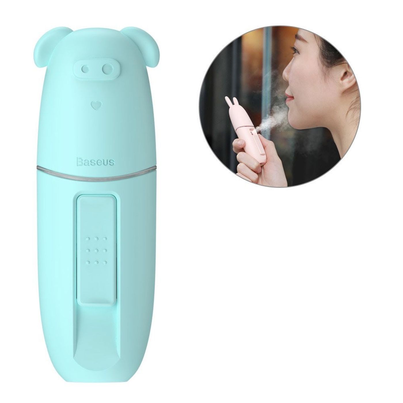 Máy xịt khoáng, phun sương cầm tay Baseus Portable Moisturizing Sprayer