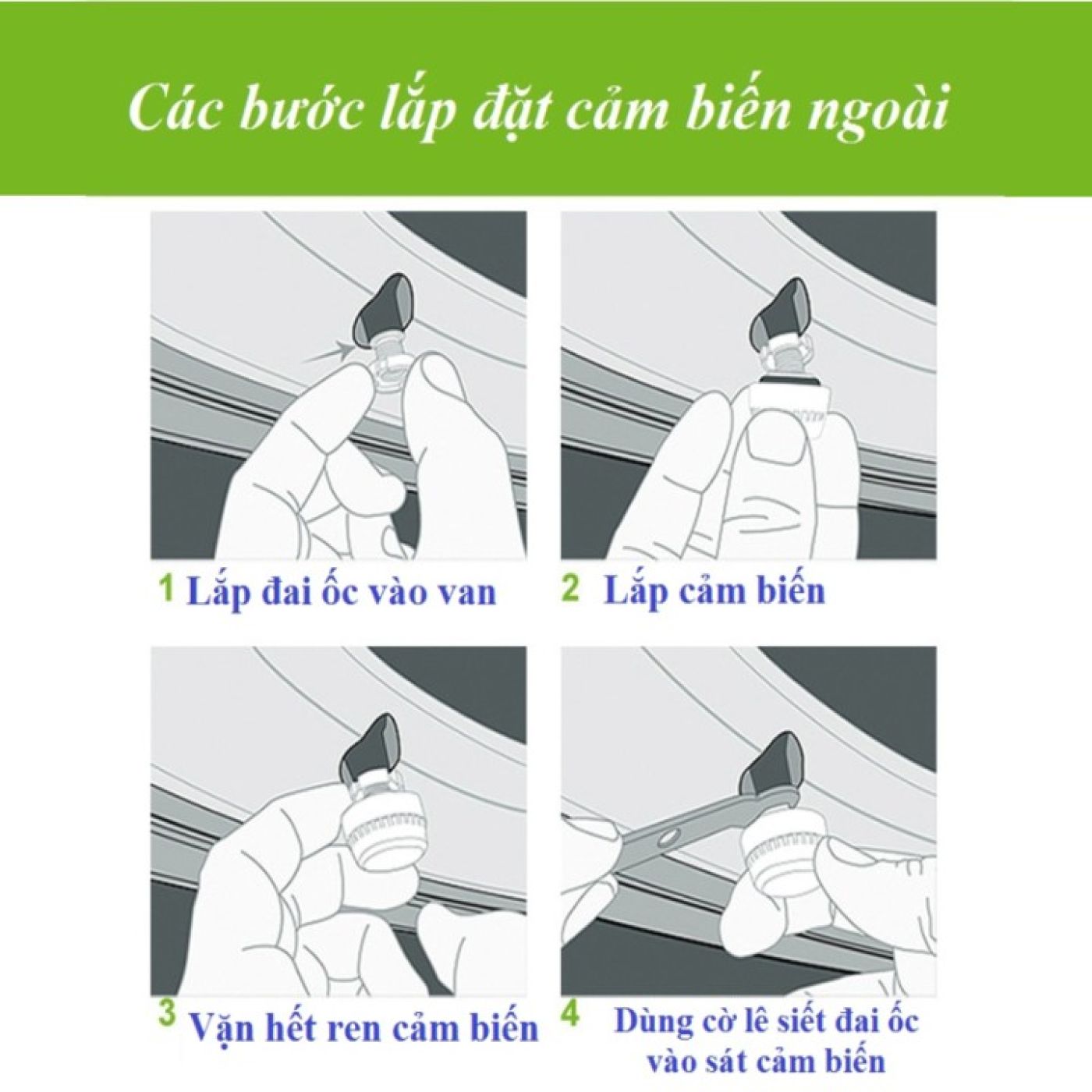 CẢM BIẾN ÁP SUẤT LỐP