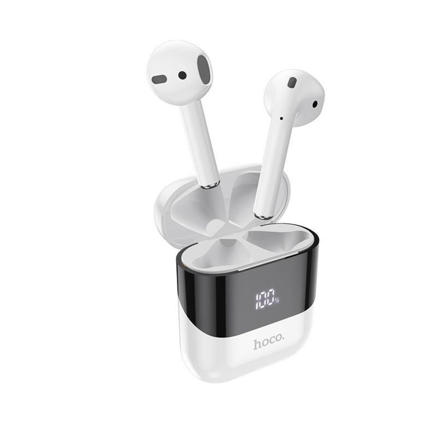 Tai nghe chính hãng Bluetooth Hoco DES09 kèm Dock sạc