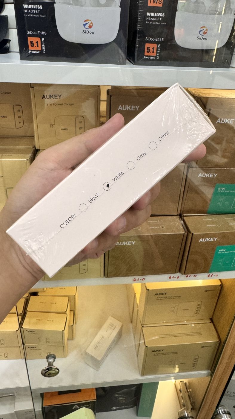 Củ sạc nhanh PD 65w Aukey ( Đức ) CH-A5 có PPS