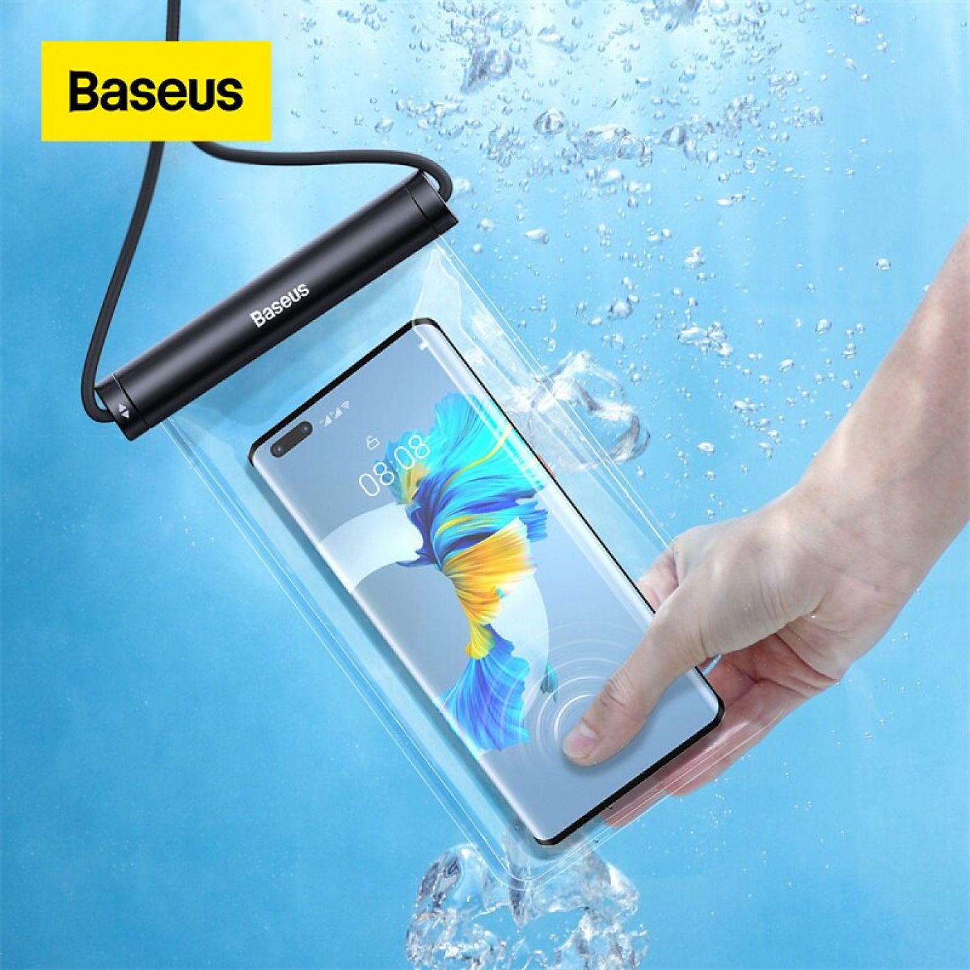 Túi Chống Nước Điện Thoại Baseus Cylinder Slide-cover Waterproof Bag Pro IPX8