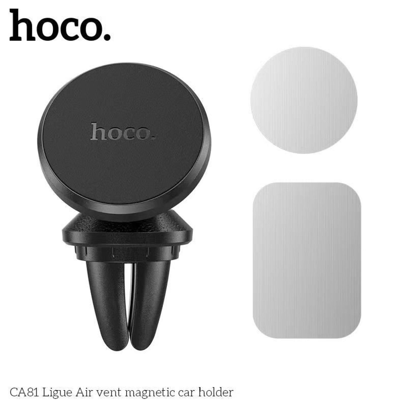 Giá đỡ điện thoại đa năng thông minh nam châm gắn điều hòa oto Hoco CA81