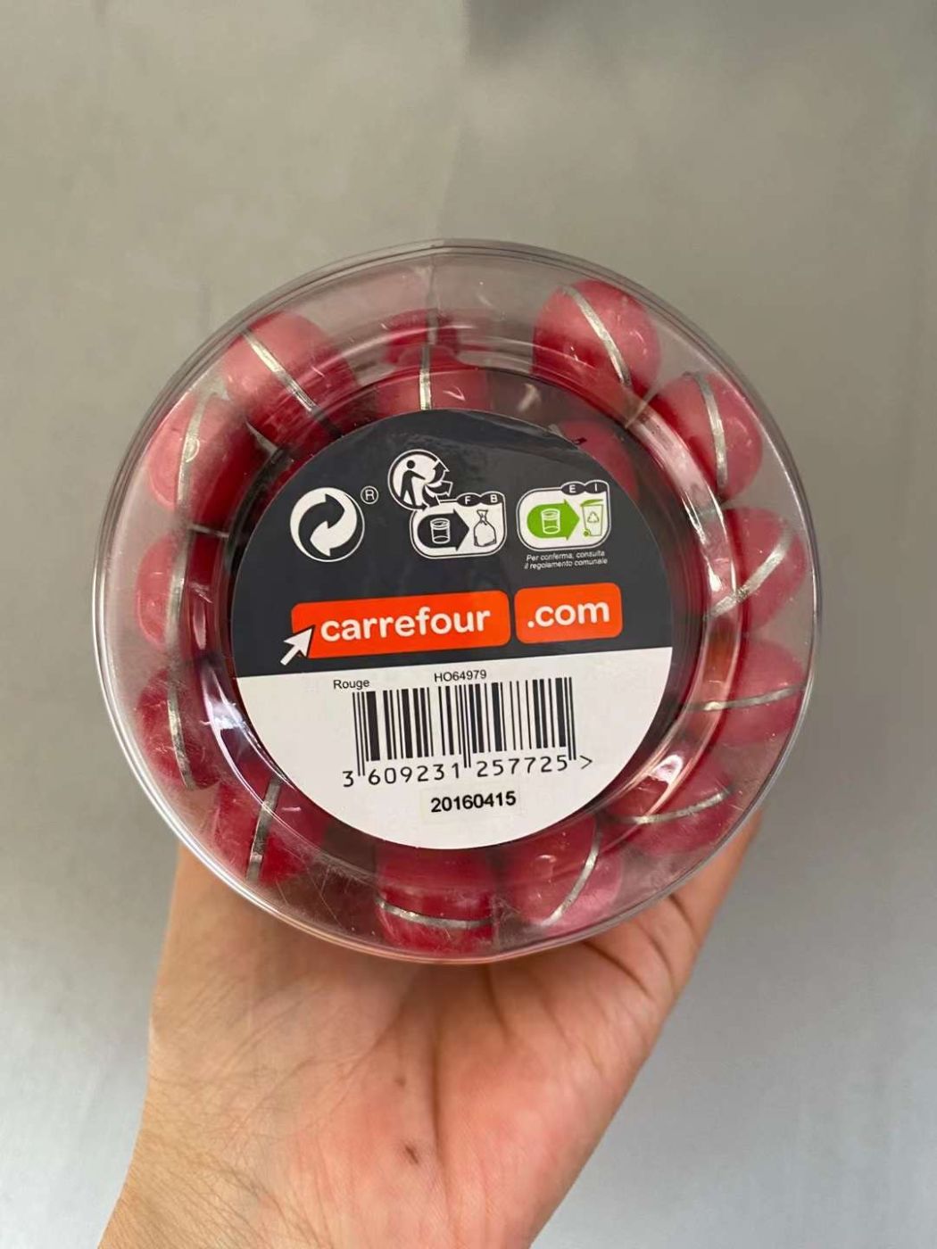 Bộ dao , thìa , dĩa 24 món hãng CARREFOUR ( Pháp )