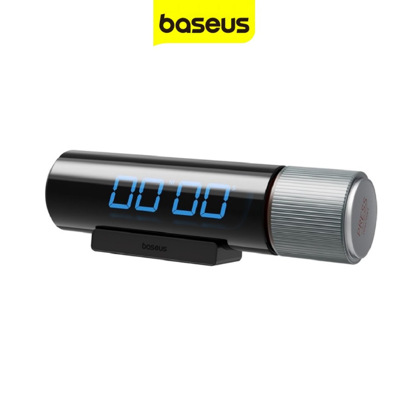 Đồng Hồ Báo Thức Hẹn Giờ Đếm Ngược Màn Hình Kỹ Thuật Số Baseus Heyo Series Magnetic Countdown Timer