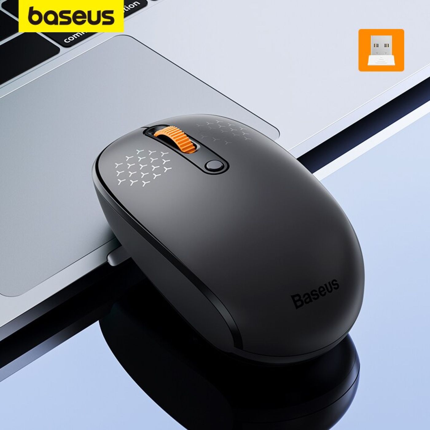 Chuột Máy Tính Kết Nối Wireless CN-Baseus F01A Wireless Mouse