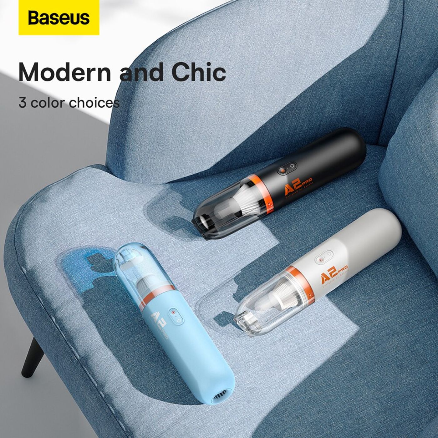 Baseus A2 Pro Car Vacuum Cleaner 80W 2000mAh