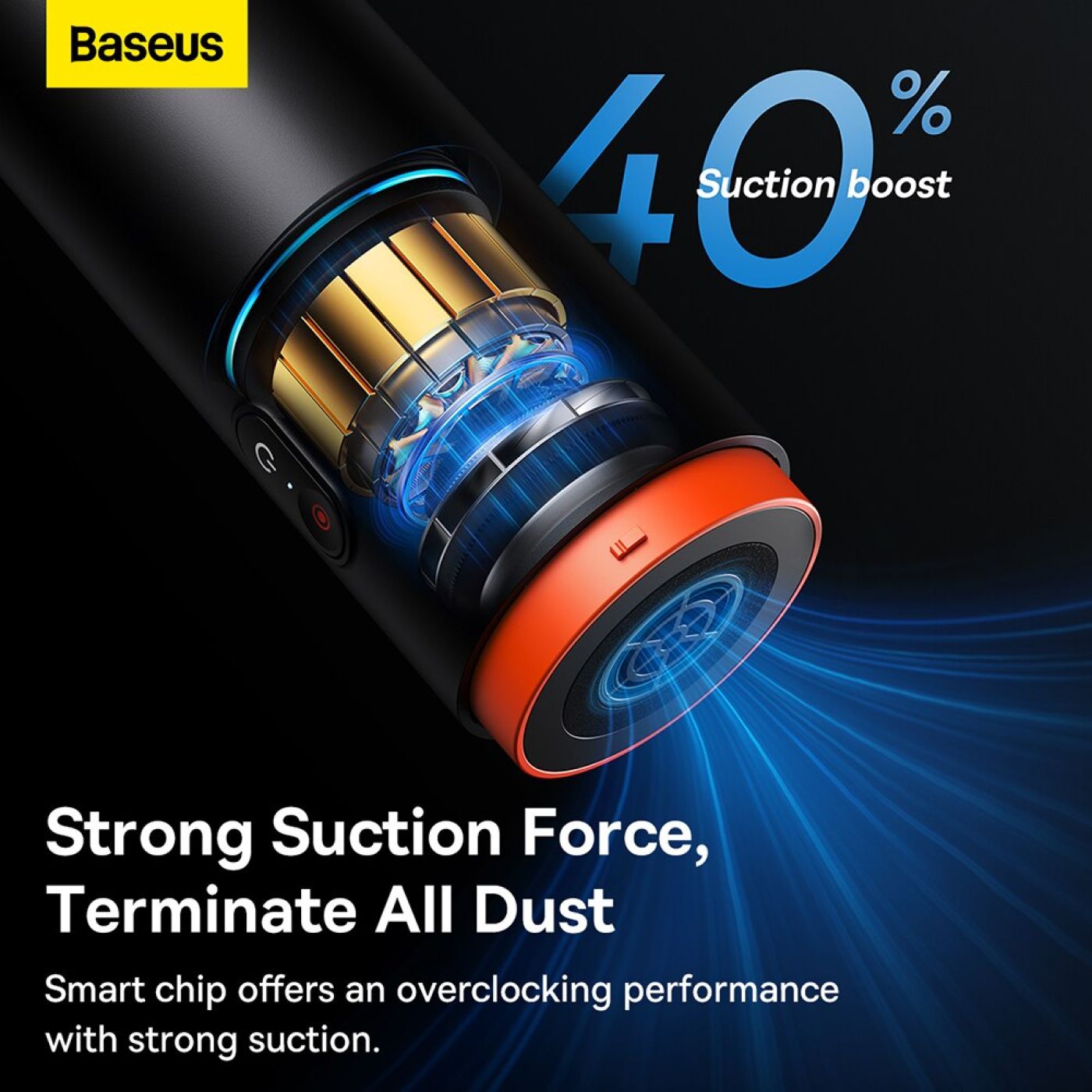 Baseus A2 Pro Car Vacuum Cleaner 80W 2000mAh