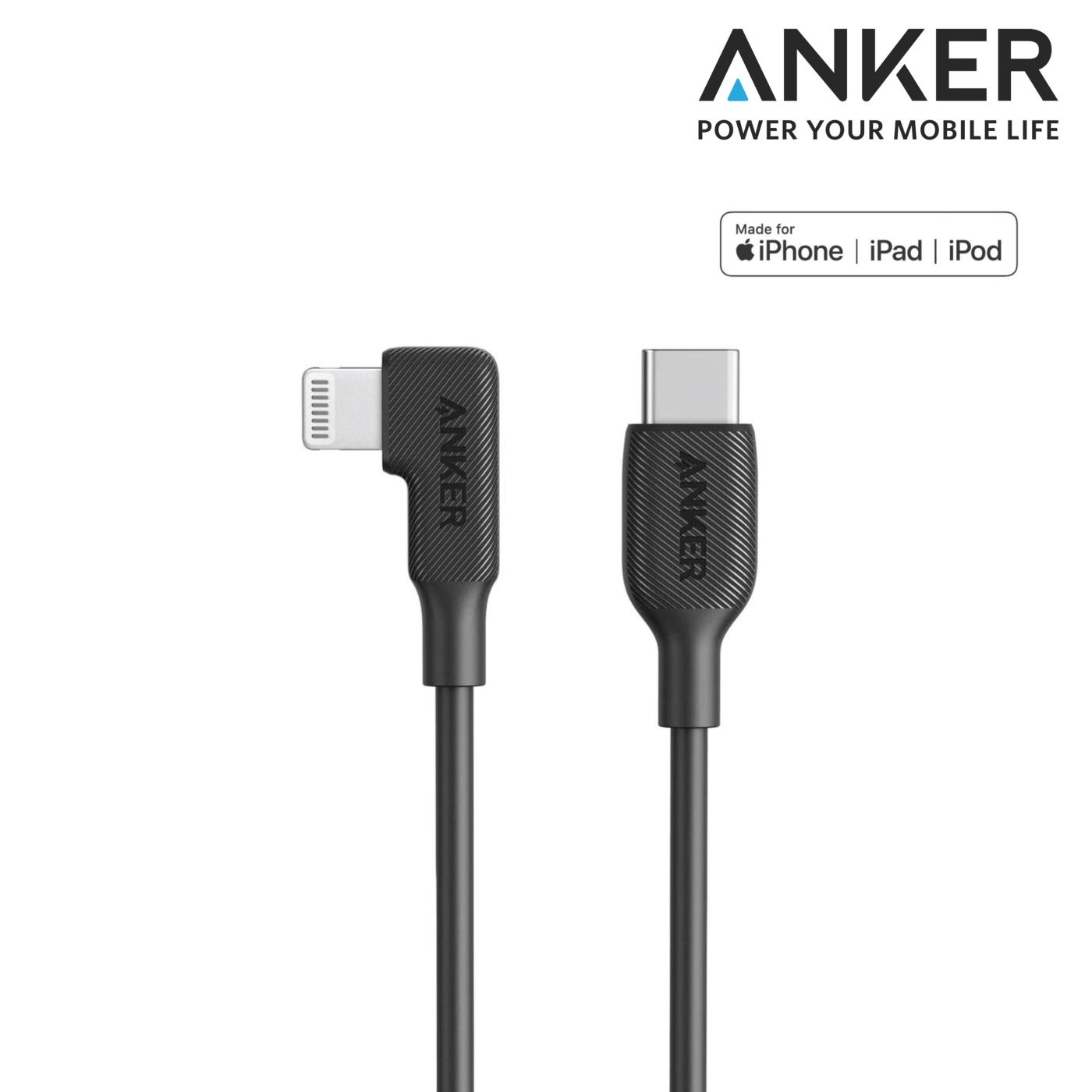 Cáp sạc nhanh Iphone Anker Y2360