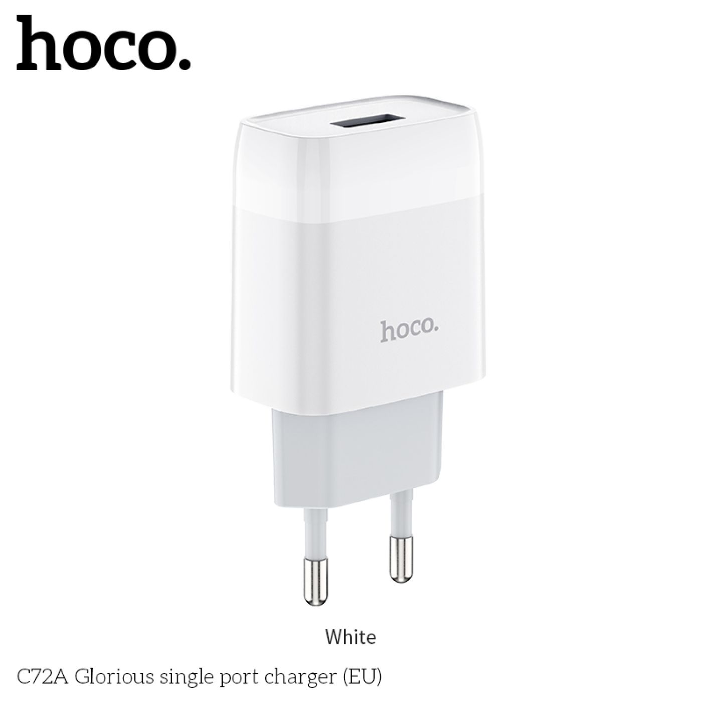 Củ sạc nhanh Hoco C72A