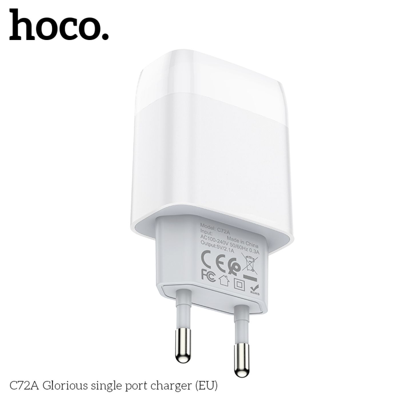 Củ sạc nhanh Hoco C72A