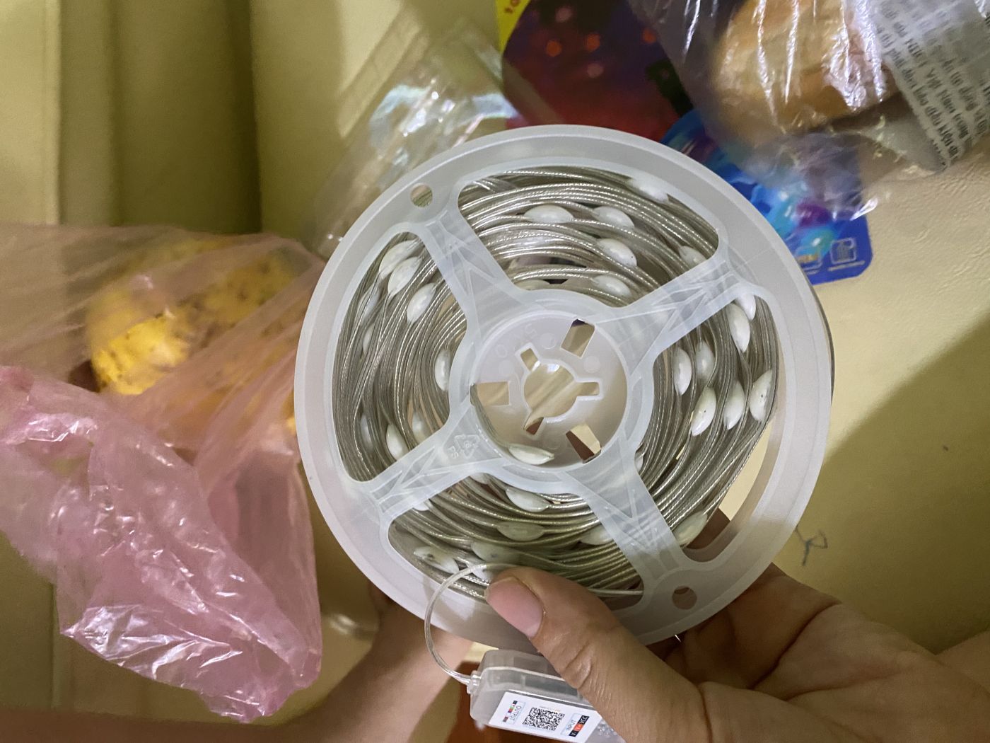 cuộn đèn led 10m