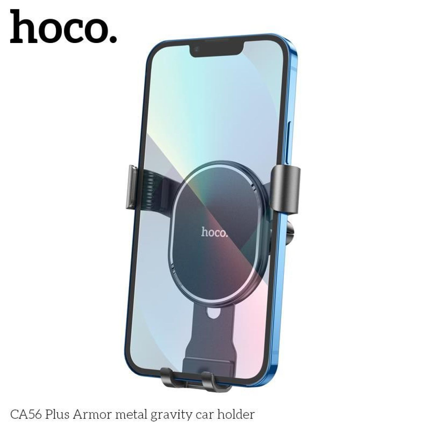 Giá đỡ điện thoại cửa gió điều hòa xe hơi Hoco CA56 Plus