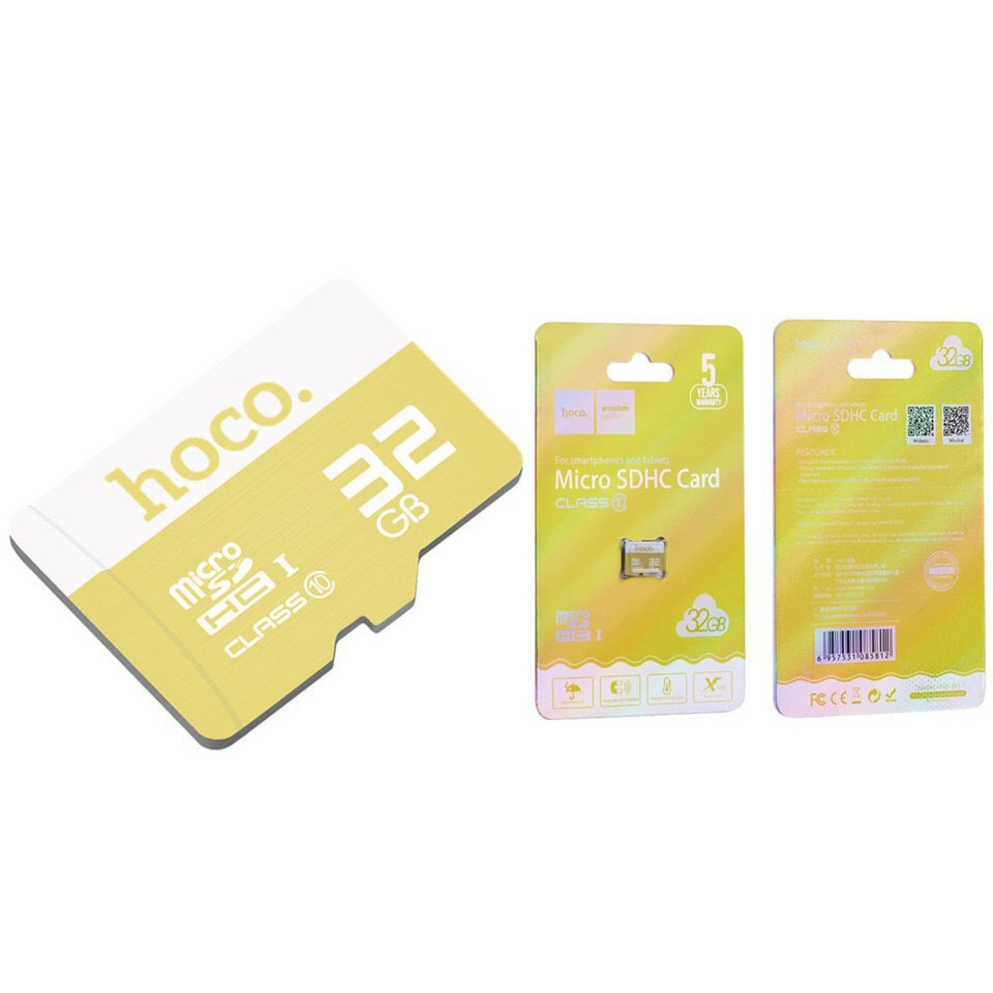 Thẻ nhớ hoco TF tốc độ cao micro-SD - 32GB dành cho cameramáy ảnh,...