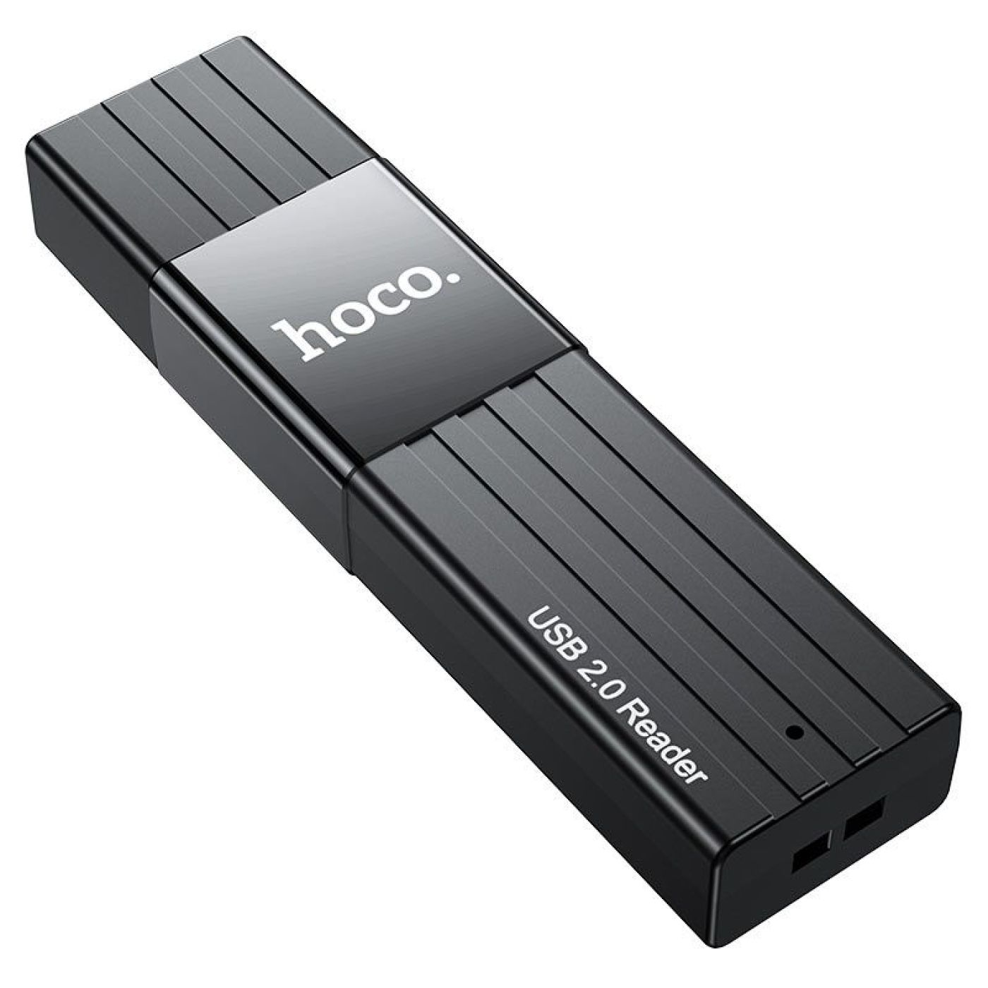 Đầu đọc thẻ nhớ SD, TF chân USB 2.0 hoco HB20