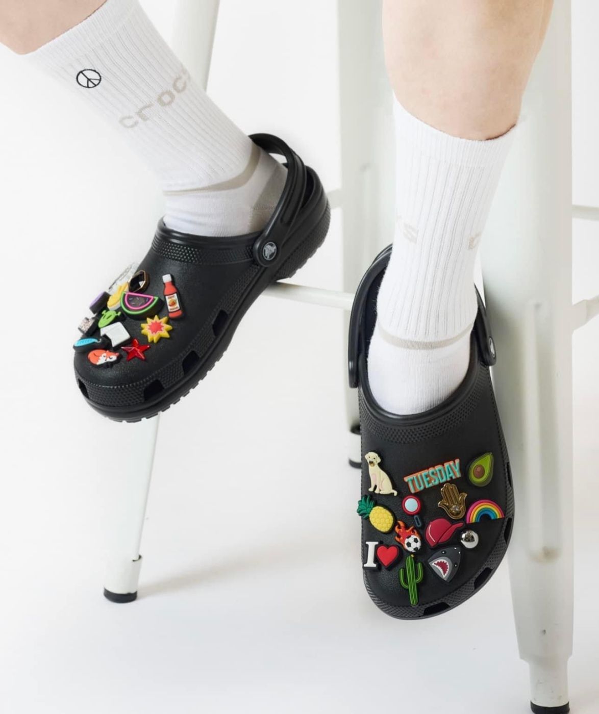 Hàng Fake- Sục Crocs tuồn có lỗi nhỏ chính hãng từ nhà máy