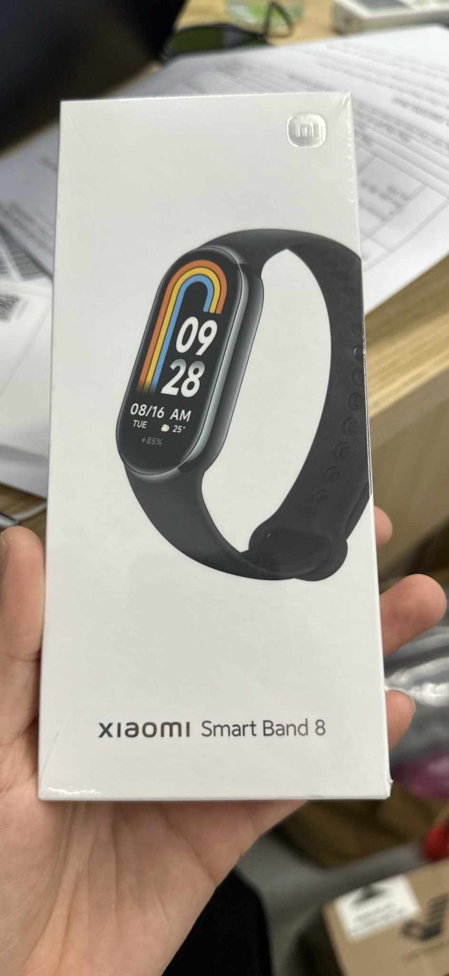 [Bản Quốc Tế] Vòng đeo tay thông minh Xiaomi Mi Band 8 M2239B1, Mi Band 8 Active M2302B1- Chính Hãng