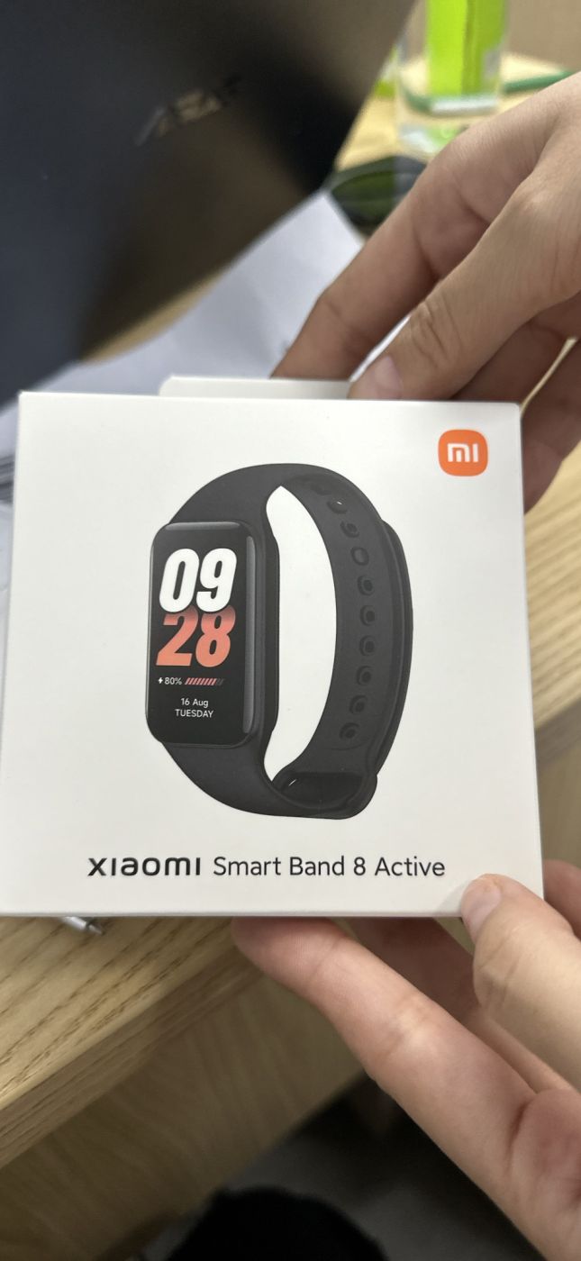 [Bản Quốc Tế] Vòng đeo tay thông minh Xiaomi Mi Band 8 Active