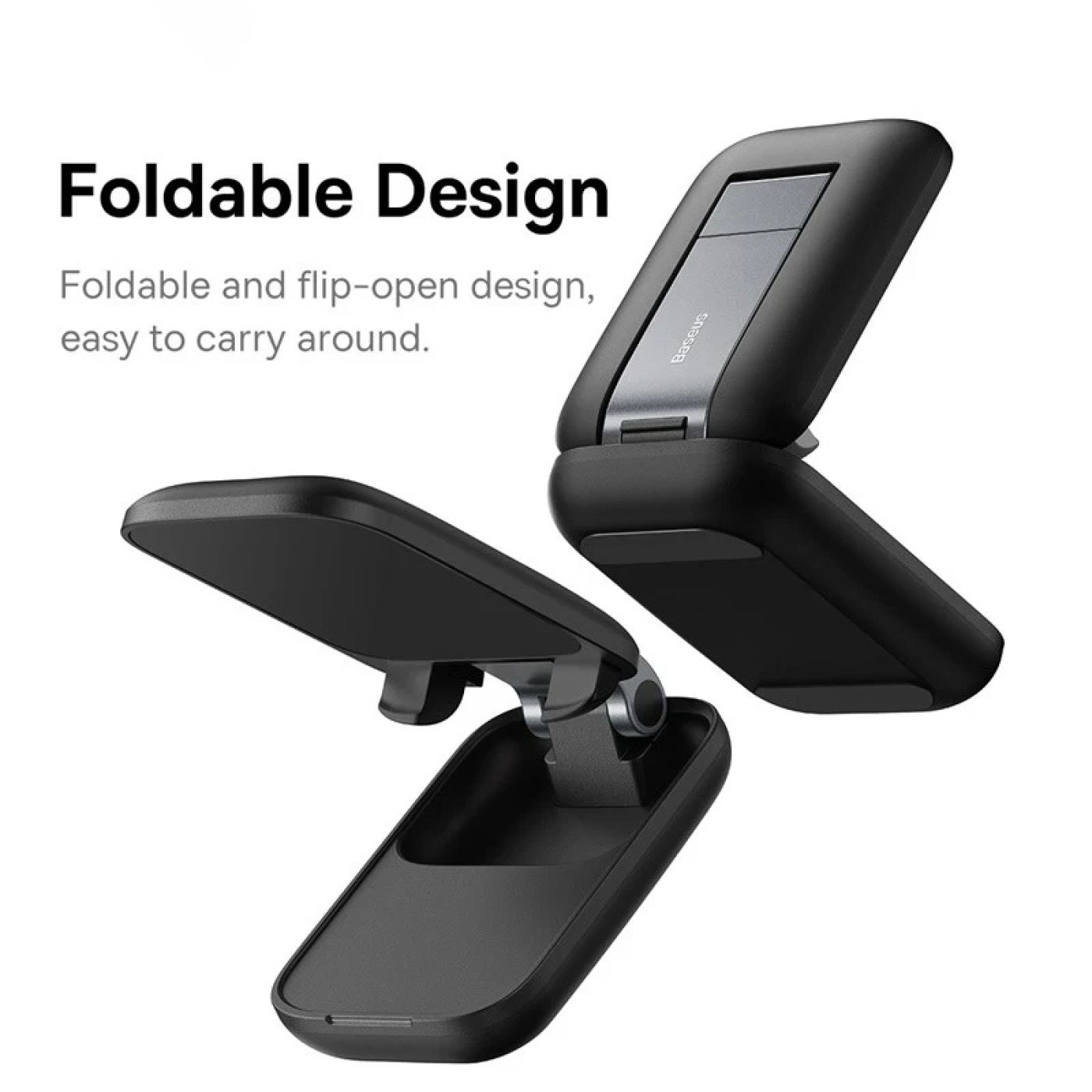 Giá Đỡ Điện Thoại Baseus Seashell Series Folding Phone Stand Cluster Có Thể Gập Lại Dùng Cho Điện th