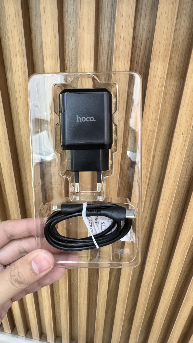 Bộ sạc nhanh iPhone 20w HOCO N5 kèm dây sạc C to L