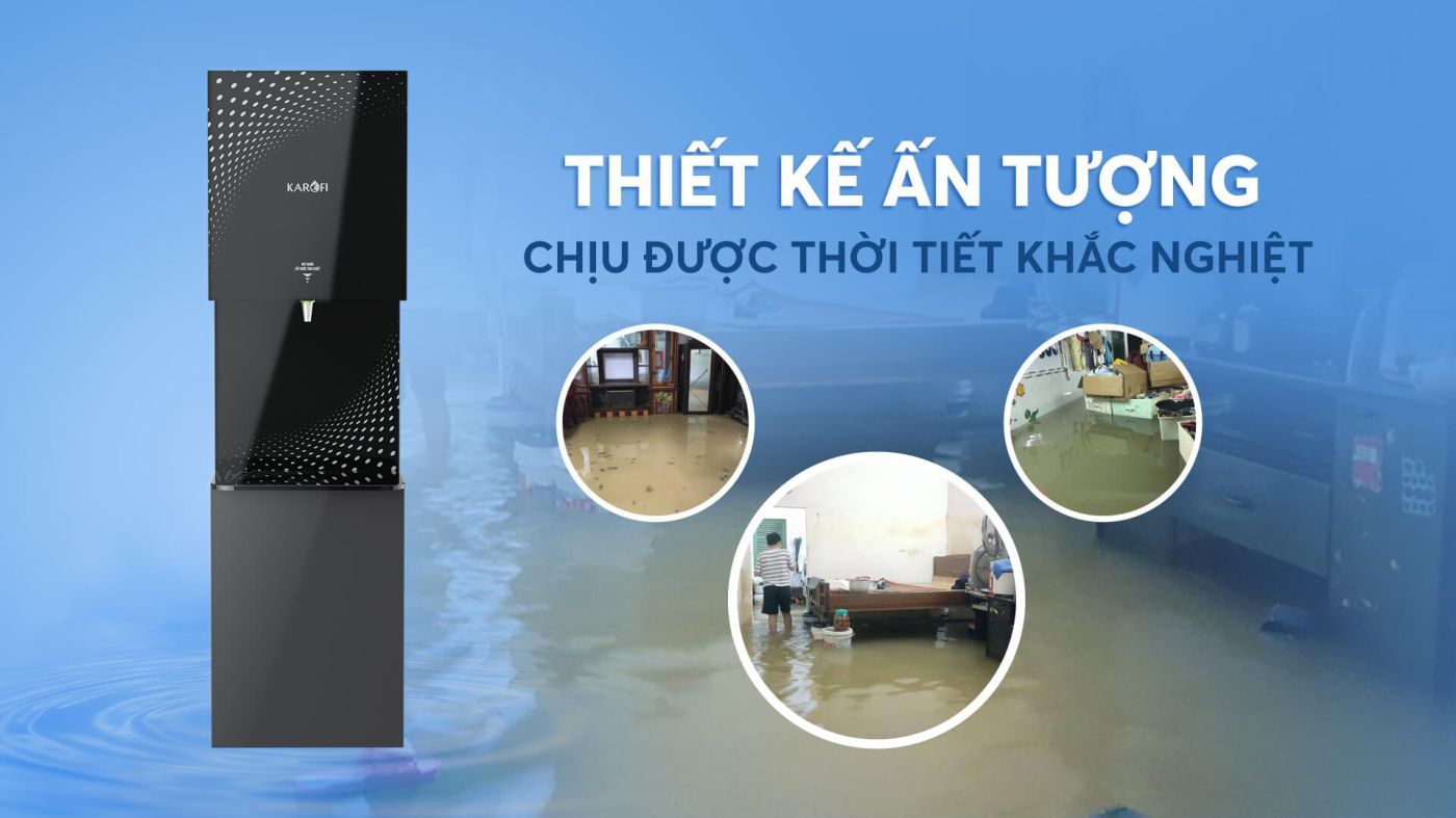 Máy lọc nước treo tường KAQ-W18